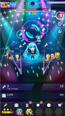 Hatsune Miku - Tap Wonder screenshot