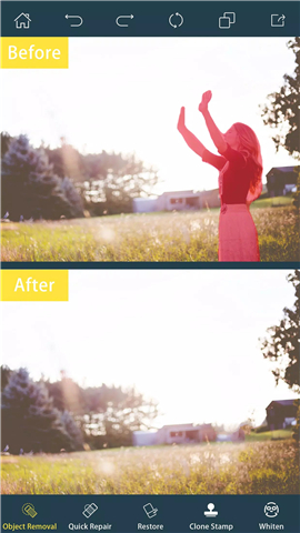 Photo Retouch- Object Removal screenshot