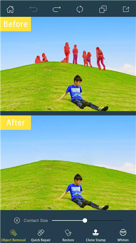 Photo Retouch- Object Removal screenshot