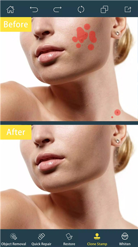 Photo Retouch- Object Removal screenshot