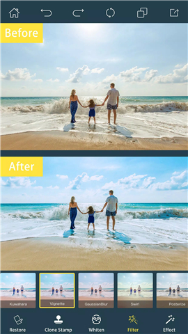 Photo Retouch- Object Removal screenshot