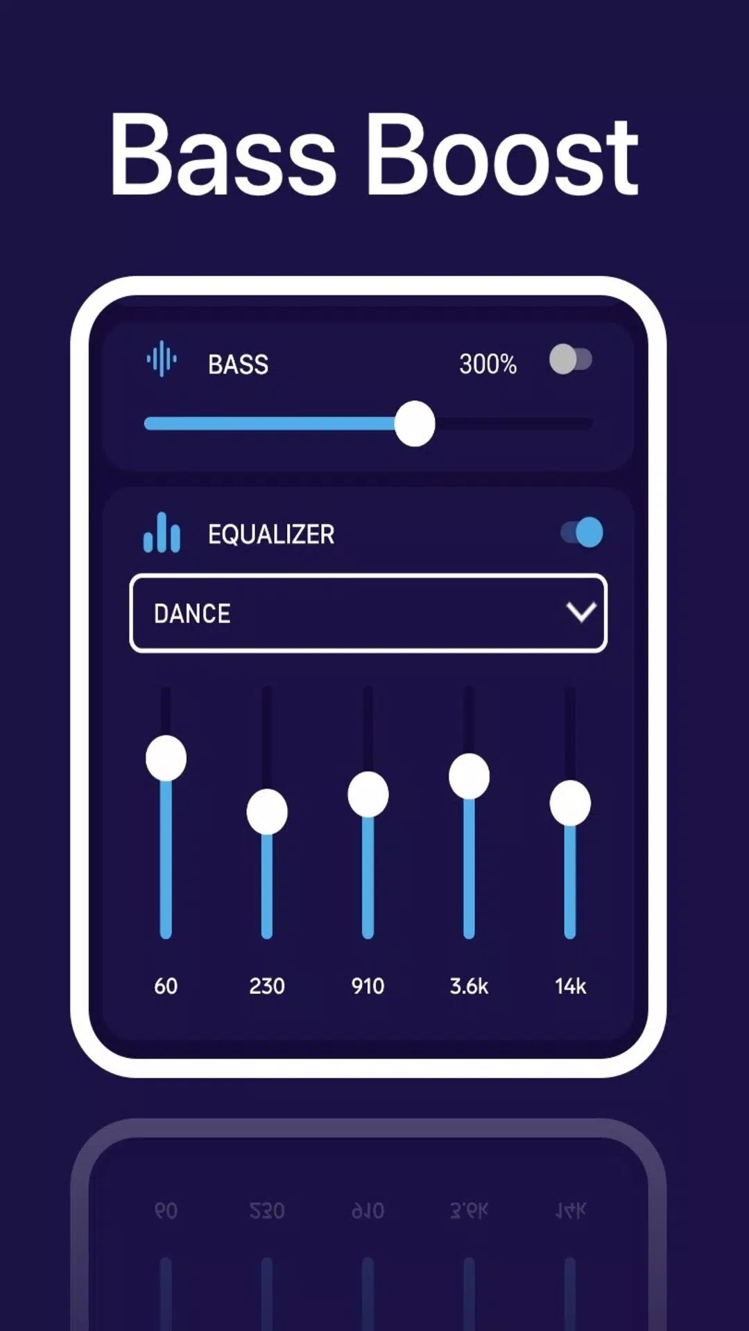 Equalizer - Bass Booster screenshot