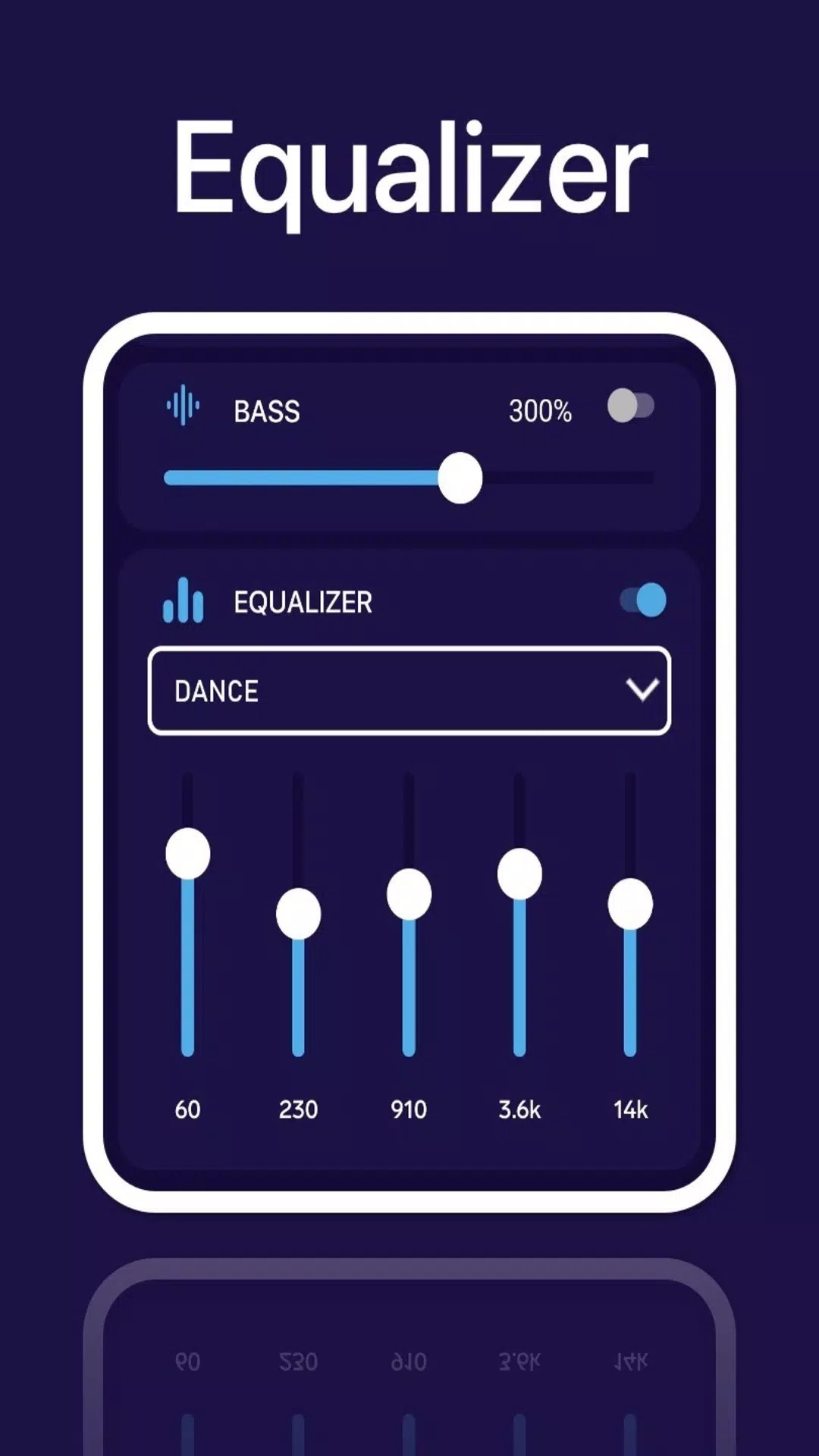 Equalizer - Bass Booster screenshot