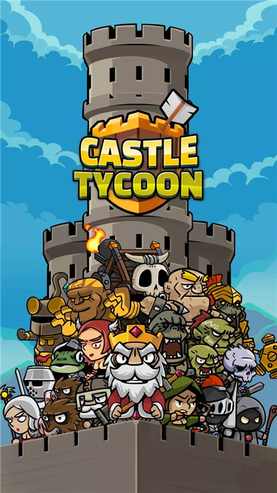 CASTLE TYCOON - IDLE Tower RPG screenshot