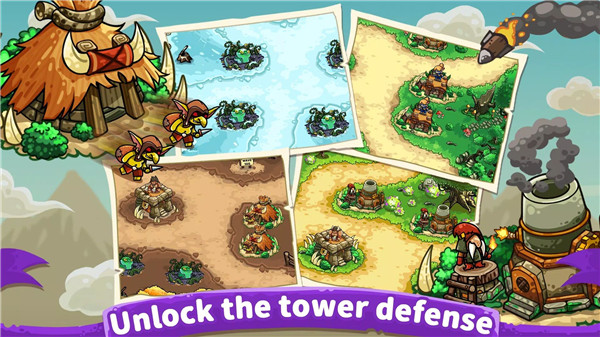 Rush defense: idle TD screenshot