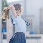 Japanese School Girl Wallpaper