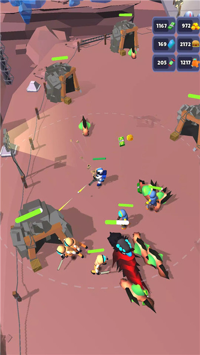 Alien Survivor: Base Defence screenshot