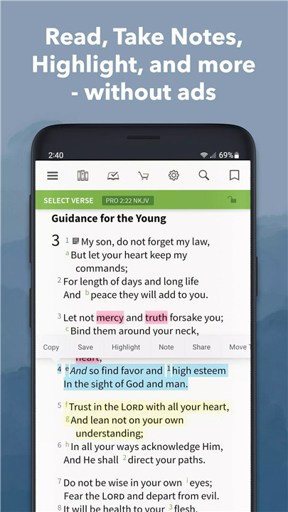 NKJV Bible App by Olive Tree screenshot