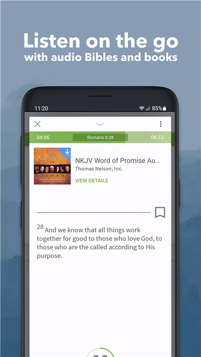 NKJV Bible App by Olive Tree screenshot