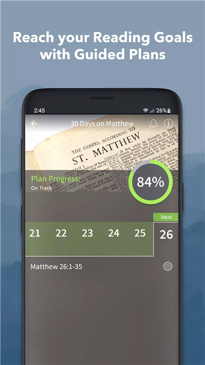 NKJV Bible App by Olive Tree screenshot