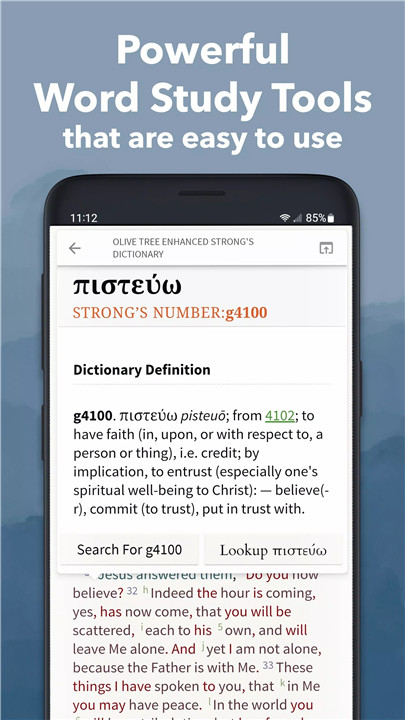 NKJV Bible App by Olive Tree screenshot