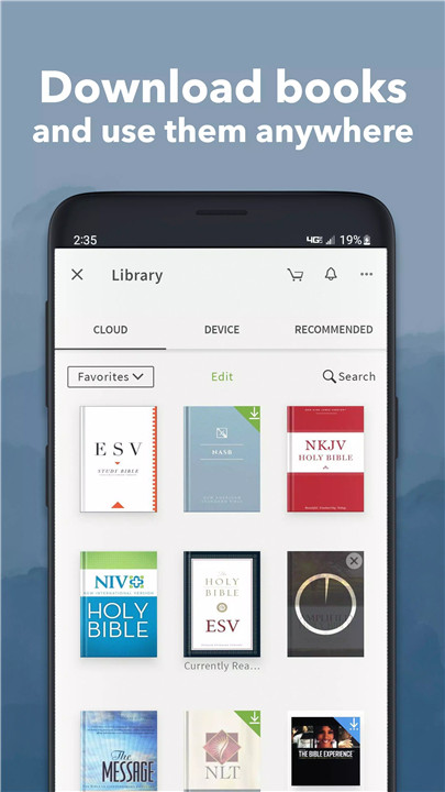 NKJV Bible App by Olive Tree screenshot