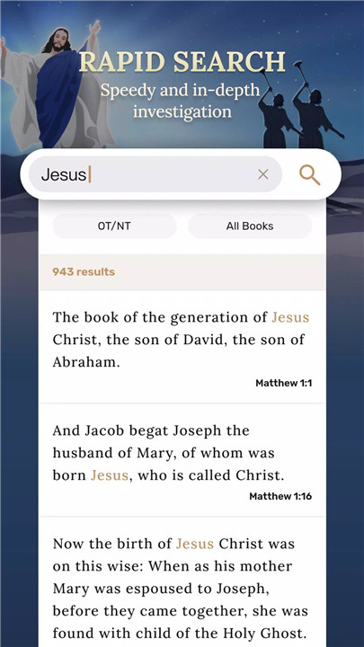 Truth Bible: Audio+Verse screenshot