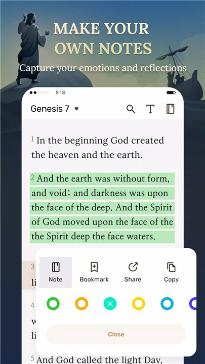 Truth Bible: Audio+Verse screenshot