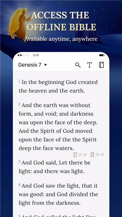 Truth Bible: Audio+Verse screenshot