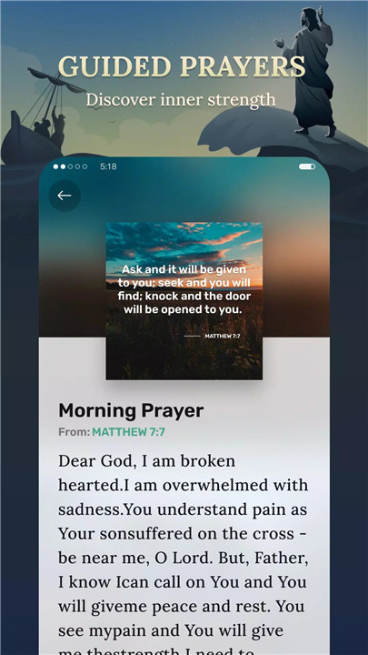 Truth Bible: Audio+Verse screenshot