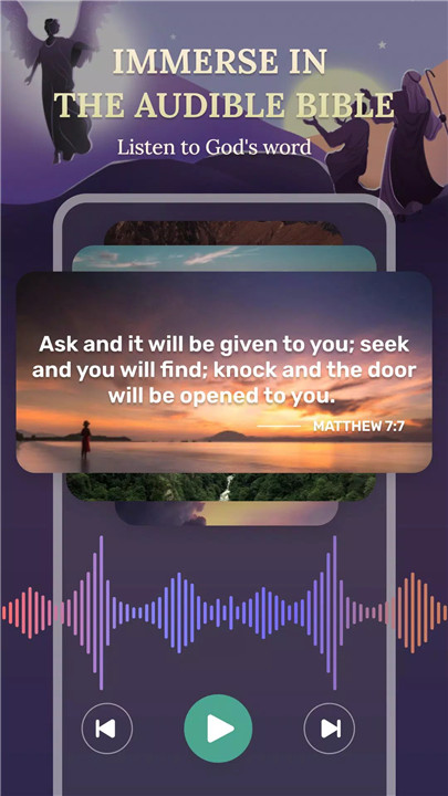 Truth Bible: Audio+Verse screenshot