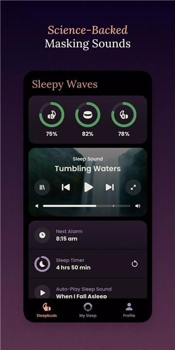 Ozlo Sleep screenshot