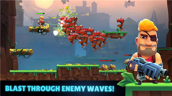 Autogun Heroes: Run and Gun screenshot