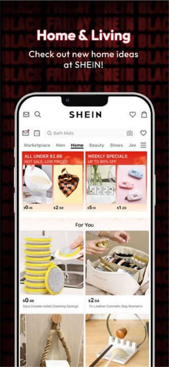 SHEIN购物 screenshot