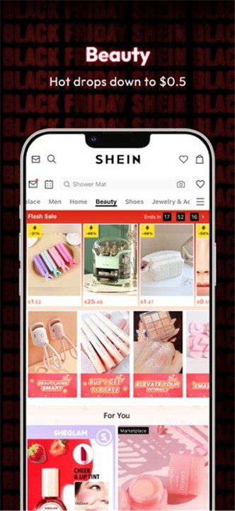 SHEIN购物 screenshot