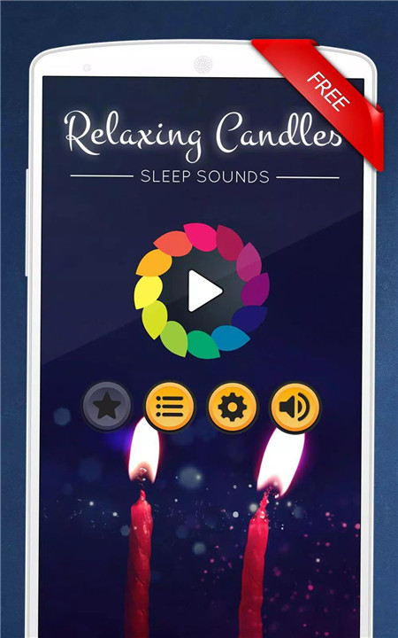 Relaxing Candles screenshot