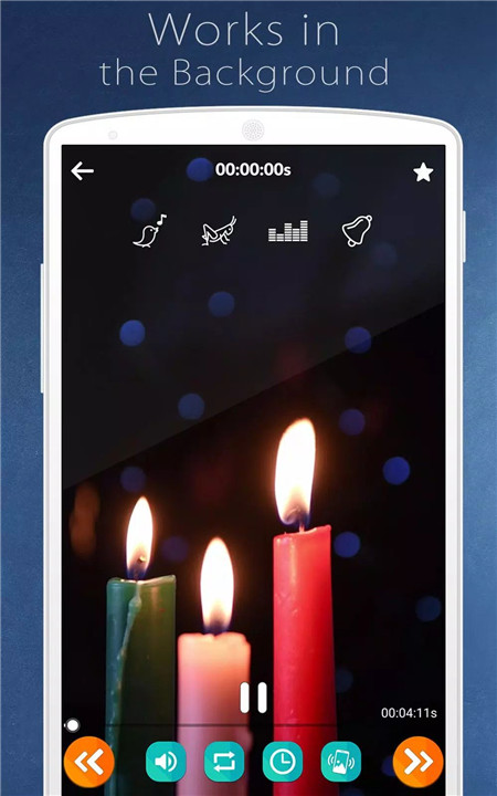 Relaxing Candles screenshot