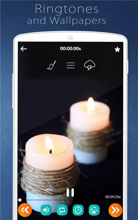 Relaxing Candles screenshot