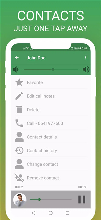 Call Recorder for Android™ ACR screenshot