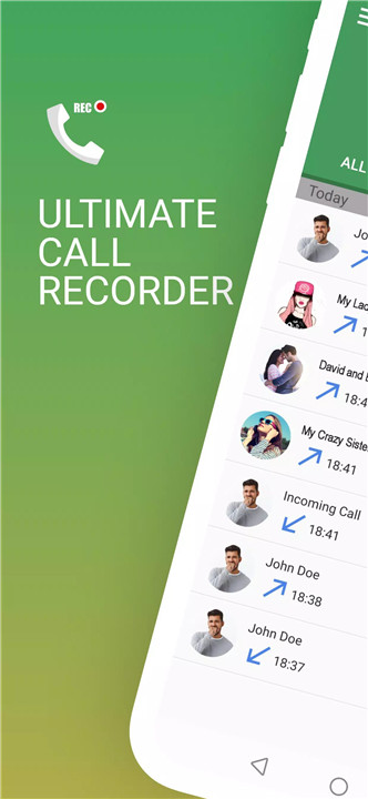 Call Recorder for Android™ ACR screenshot