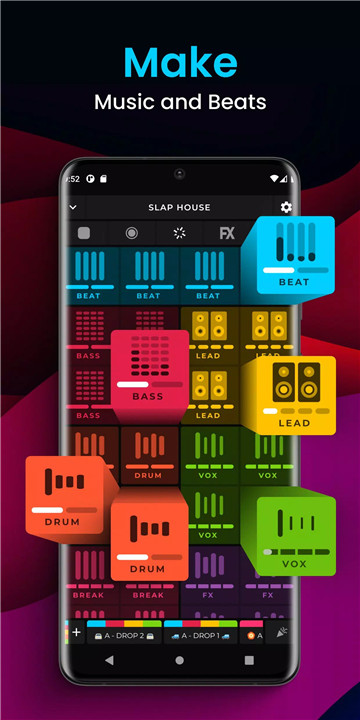 Padmaster: Music & Beat Maker screenshot