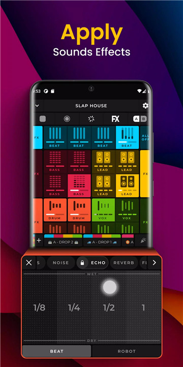 Padmaster: Music & Beat Maker screenshot