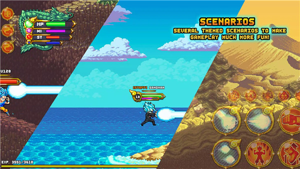 XENO BALL screenshot