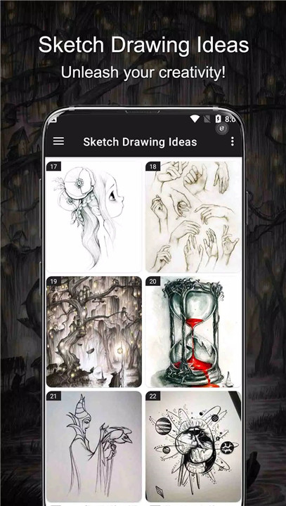 Sketch Drawing Ideas screenshot