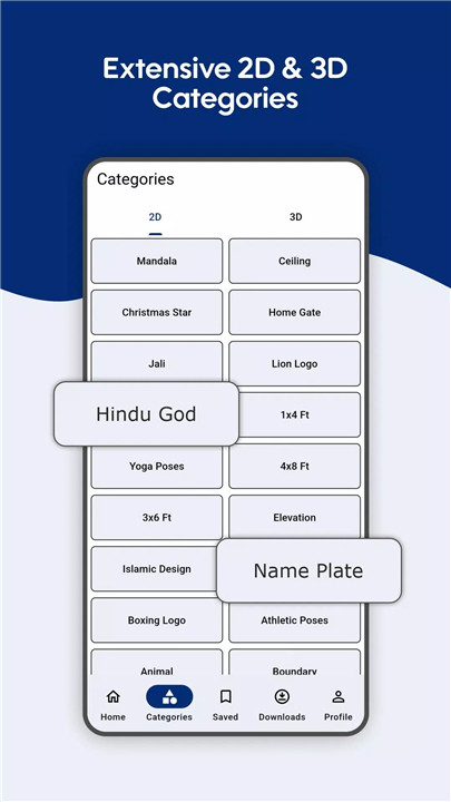 FilesCAD - CNC Designs screenshot