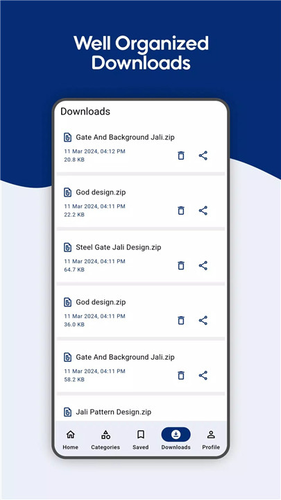 FilesCAD - CNC Designs screenshot