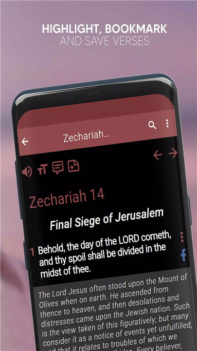 Study Bible Commentary screenshot