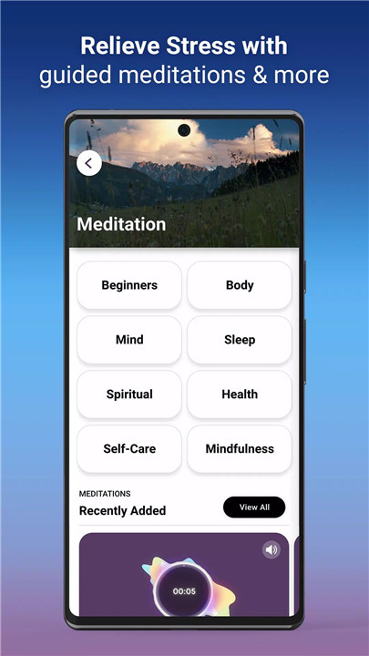 Me - Motivation & Wellbeing screenshot