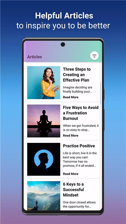 Me - Motivation & Wellbeing screenshot