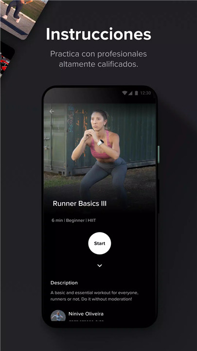 HIIT & Tabata: Fitness App screenshot