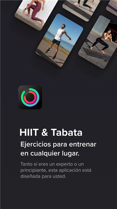 HIIT & Tabata: Fitness App screenshot
