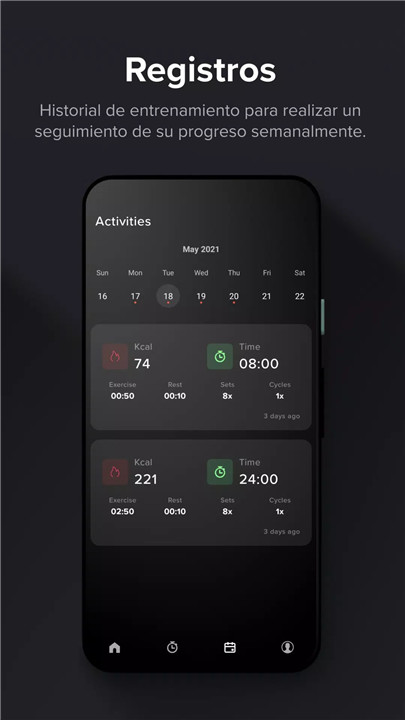 HIIT & Tabata: Fitness App screenshot