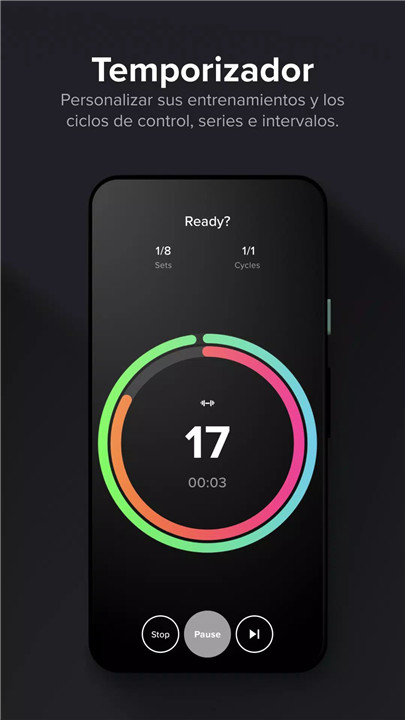 HIIT & Tabata: Fitness App screenshot