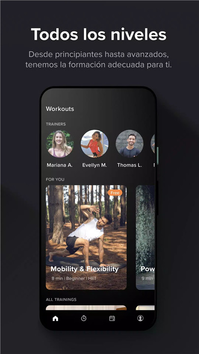 HIIT & Tabata: Fitness App screenshot