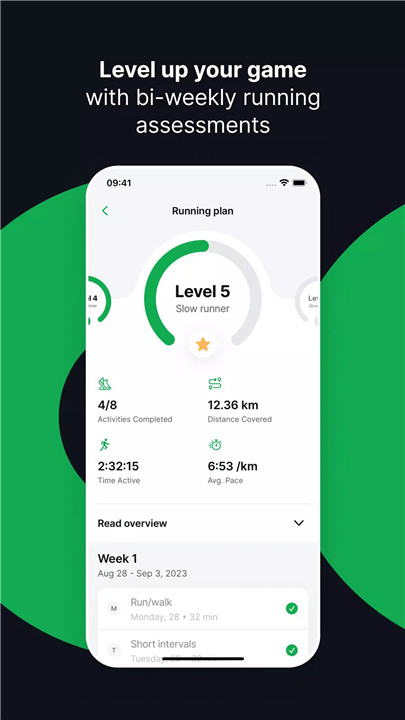 Joggo - Run Tracker & Coach screenshot