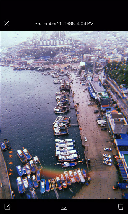 HUJI Cam screenshot