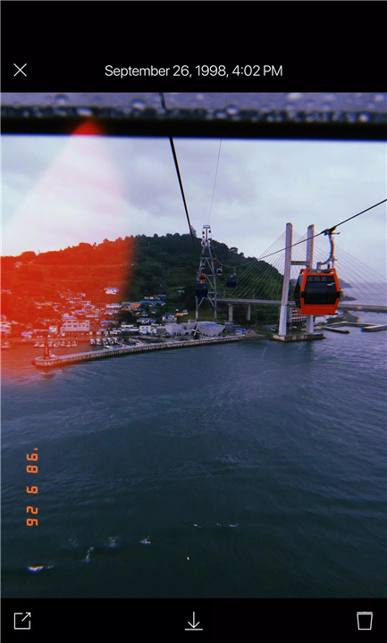 HUJI Cam screenshot