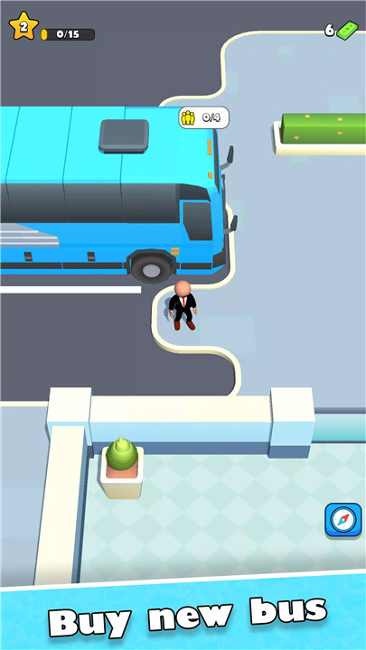 Bus Terminal Manager screenshot