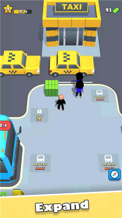 Bus Terminal Manager screenshot