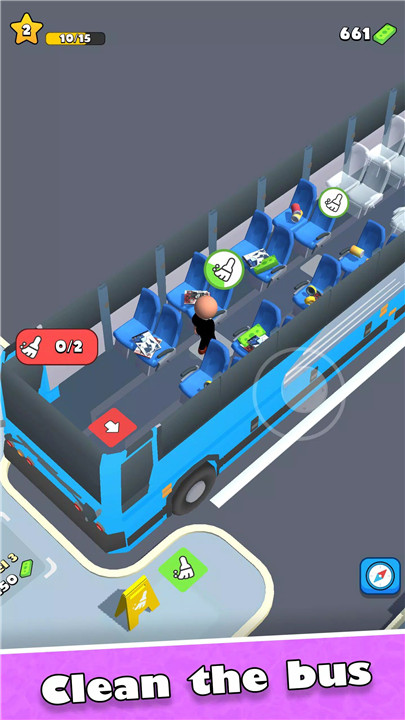 Bus Terminal Manager screenshot